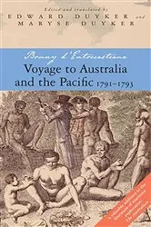 Book cover of Voyage To Australia And The Pacific by Edward Duyker