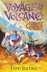 Book cover of Voyage to the Volcano by Tom Banks