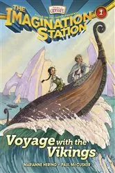 Book cover of Voyage with the Vikings by Paul McCusker