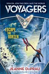 Book cover of Voyagers: Escape the Vortex (Book 5) by Jeanne DuPrau