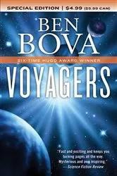 Book cover of Voyagers by Nicholas Thomas