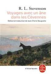Book cover of Voyages avec un âne dans les Cévennes by Unknown
