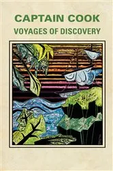 Book cover of Voyages of Discovery by Captain James Cook