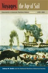 Book cover of Voyages, the Age of Sail by Joshua M. Smith