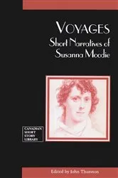 Book cover of Voyages by Susanna Moodie