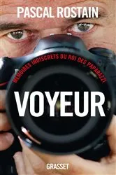 Book cover of Voyeur by Lacey Alexander