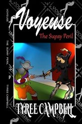 Book cover of Voyeuse - The Supay Peril by Tyree Campbell