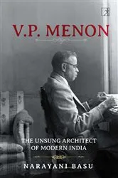 Book cover of VP Menon by Narayani Basu