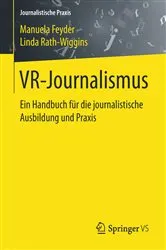 Book cover of VR-Journalismus by Unknown