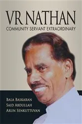 Book cover of VR Nathan by Unknown