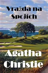 Book cover of Vražda na Spojích by Agatha Christie