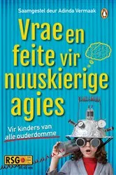 Book cover of Vrae en feite vir nuuskierige agies by Adinda Vermaak