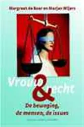 Book cover of Vrouw en recht by Margreet de Boer