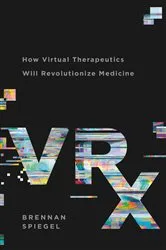 Book cover of VRx by Brennan Spiegel