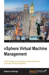 Book cover of vSphere Virtual Machine Management by Rebecca Fitzhugh