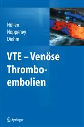 Book cover of VTE - Venöse Thromboembolien by Helmut Nüllen