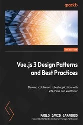 Book cover of Vue.js 3 Design Patterns and Best Practices by Pablo David Garaguso
