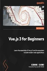 Book cover of Vue.js 3 for Beginners by Simone Cuomo