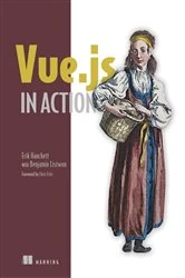 Book cover of Vue.js in Action by Erik Hanchett
