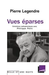 Book cover of Vues éparses. Entretiens radiophoniques avec Philippe Petit by Philippe Petit