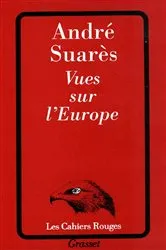 Book cover of Vues sur l'Europe by André Suarès