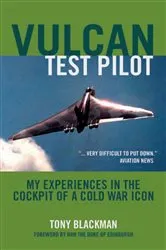Book cover of Vulcan Test Pilot by Unknown