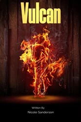 Book cover of Vulcan by Nicole Sanderson