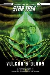 Book cover of Vulcan's Glory by D.C. Fontana