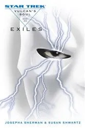 Book cover of Vulcan's Soul #2: Exiles by Josepha Sherman