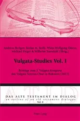Book cover of Vulgata-Studies Vol. I by Michael Fieger