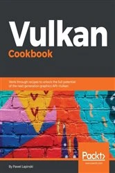 Book cover of Vulkan Cookbook by Pawel Lapinski