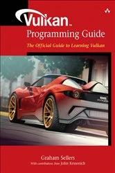 Book cover of Vulkan Programming Guide by Graham Sellers