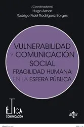 Book cover of Vulnerabilidad y comunicación social by Unknown