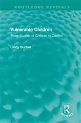 Book cover of Vulnerable Children by B. K. Panda