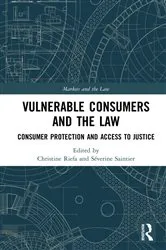 Book cover of Vulnerable Consumers and the Law by Unknown