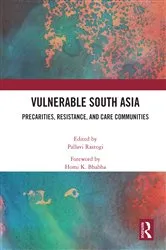 Book cover of Vulnerable South Asia by Pallavi Rastogi