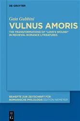 Book cover of Vulnus amoris by Gaia Gubbini