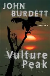Book cover of Vulture Peak by John Burdett