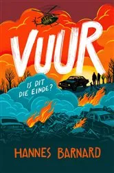 Book cover of Vuur by Hannes Barnard