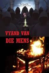 Book cover of Vyand van die mens by Ubada Mir
