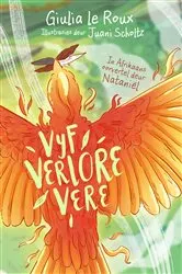 Book cover of Vyf verlore vere by Giulia le Roux