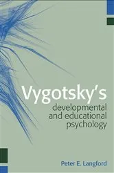 Book cover of Vygotsky's Developmental and Educational Psychology by Peter E. Langford