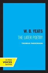 Book cover of W. B. Yeats by Conrad A. Balliet