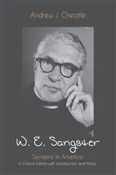 Book cover of W. E. Sangster by Andrew J. Cheatle