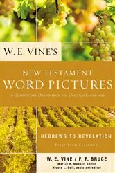 Book cover of W. E. Vine's New Testament Word Pictures: Hebrews to Revelation by W. E. Vine