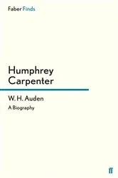 Book cover of W. H. Auden by Humphrey Carpenter