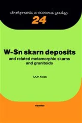 Book cover of W-Sn Skarn Deposits by T.A.P. Kwak