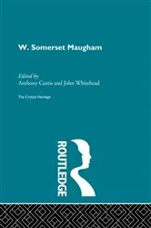 Book cover of W. Somerset Maugham by Anthony Curtis