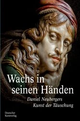 Book cover of Wachs in seinen Händen by Johanna Diel