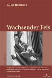 Book cover of Wachsender Fels (2nd ed.) by Volker Hoffmann